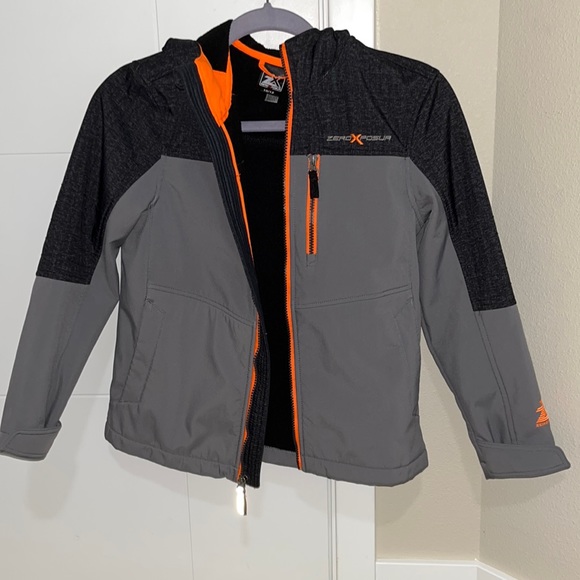 Boys rain jacket - Picture 1 of 3